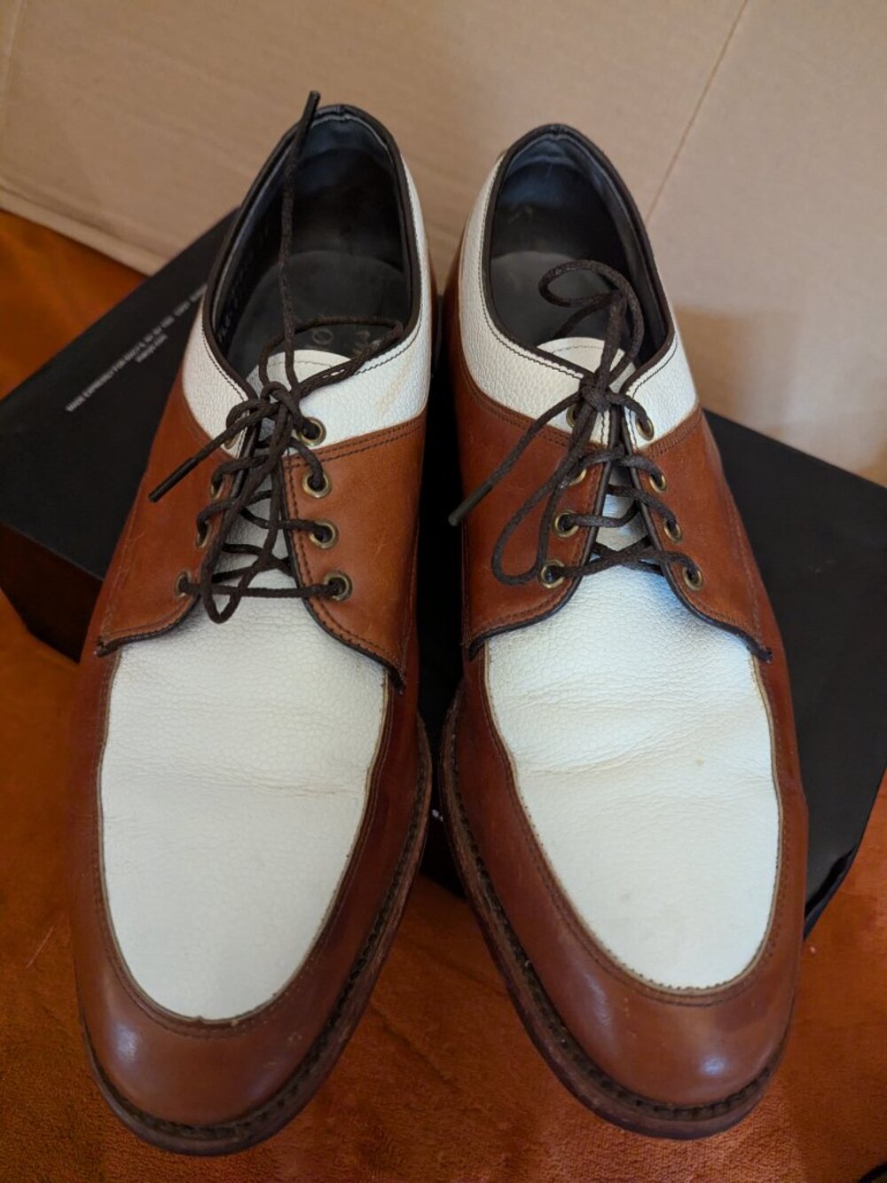 Footjoy Mens Golf Spiked Golf Shoes Size 9 - Picture 7 of 7